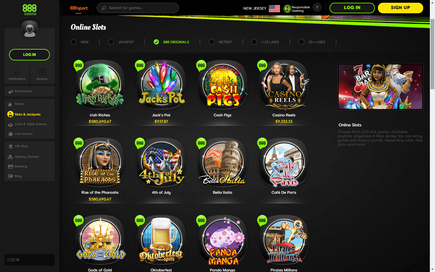 888 Review US 2022 | Is 888 Casino legit?